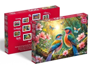 Obrázek z Puzzle CHERRY ptáčci 500 dílků 